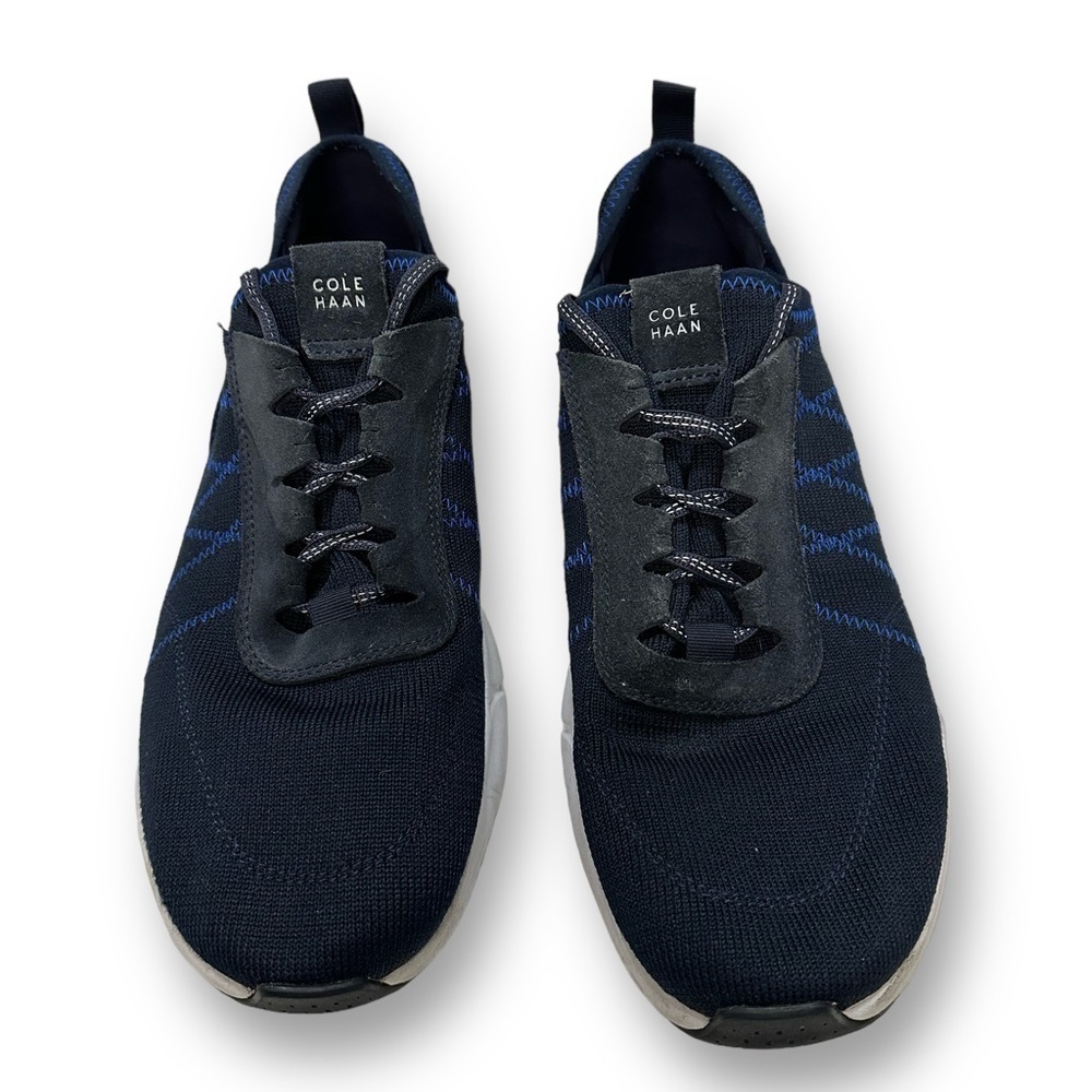 Cole Haan Navy and Blue Grand Cross Trainers